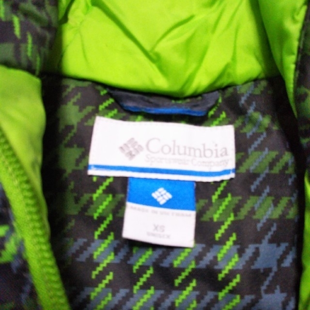 Columbia(コロンビア)のコロンビア　スキーウェア　120(XS) スポーツ/アウトドアのスキー(ウエア)の商品写真