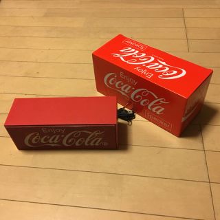 コカコーラ(コカ・コーラ)の[非売品]コカコーラ スピーカー(レッド)(スピーカー)