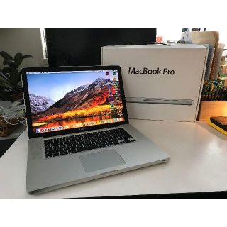 アップル(Apple)のMacBook Pro Early 2011 Core i7 8GB 250GB(ノートPC)