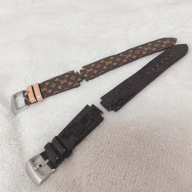 LOUIS VUITTON - ルイヴィトン スマートウォッチ ベルト 2種 LOUIS VUITTON - ルイヴィトン スマートウォッチ ベルト 2種