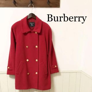 バーバリー(BURBERRY)のBurberry アンゴラコート  ステンカラーコート(その他)