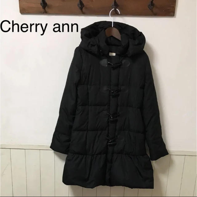 cherry Ann(チェリーアン)のCherry ann ダッフルダウンコート  ダウンコート レディースのジャケット/アウター(ダウンコート)の商品写真