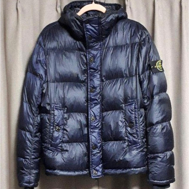 美品 STONE ISLAND GARMENT DYED  サイズ Lストーンアイランド