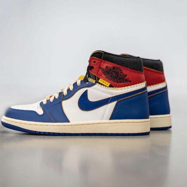 直送商品 x 1 JORDAN AIR NIKE - NIKE union 29cm US11 blue
