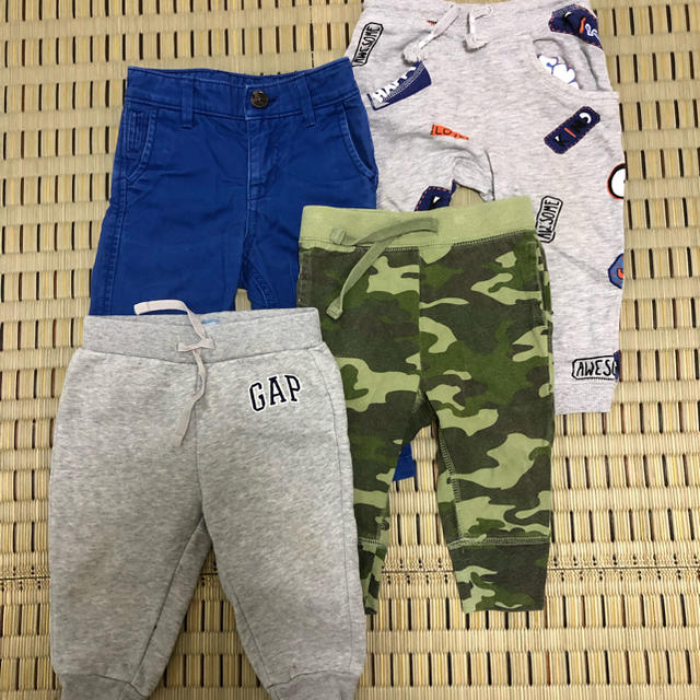 babyGAP(ベビーギャップ)のGAP H&M ボトムス 80 キッズ/ベビー/マタニティのベビー服(~85cm)(パンツ)の商品写真