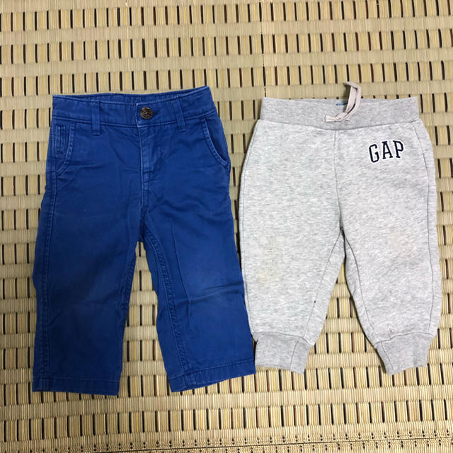 babyGAP(ベビーギャップ)のGAP H&M ボトムス 80 キッズ/ベビー/マタニティのベビー服(~85cm)(パンツ)の商品写真