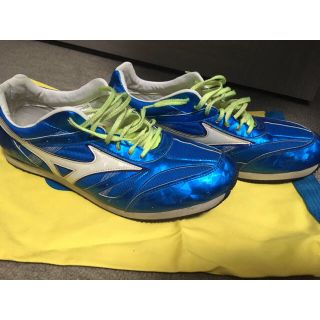 ミズノ(MIZUNO)のレーシングスター 陸上トレーニングシューズ(陸上競技)