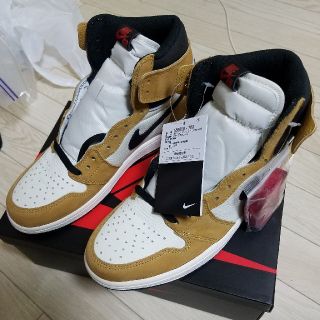 ナイキ(NIKE)のnike air jordan1 ルーキーオブザイヤー(スニーカー)