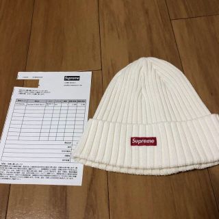 シュプリーム(Supreme)のsupreme beanie ビーニー(ニット帽/ビーニー)