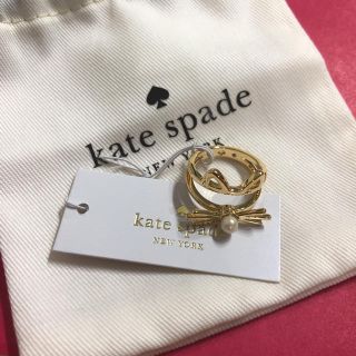 ケイトスペードニューヨーク(kate spade new york)の★新品★ ケイトスペード リング キャット(リング(指輪))