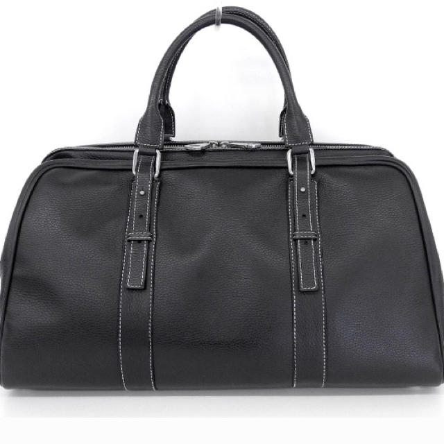 DOLCE&GABBANA - 値下げ ドルチェ&ガッバーナ 鞄 レザーボストンバッグ