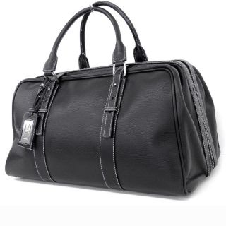 DOLCE&GABBANA - 値下げ ドルチェ&ガッバーナ 鞄 レザーボストンバッグ