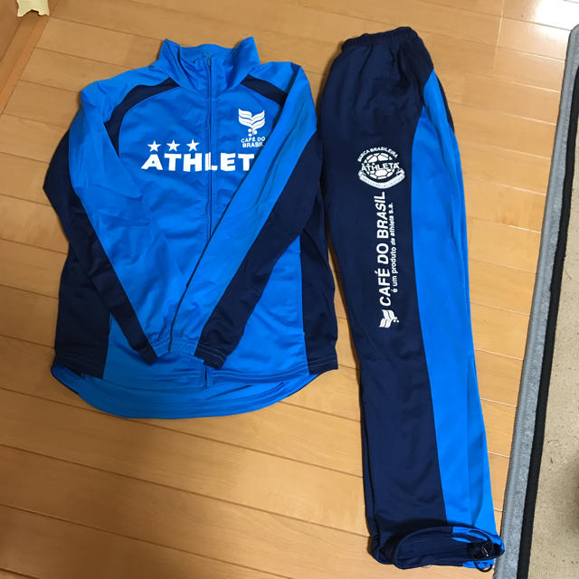 ATHLETA(アスレタ)のアスレタ ジャージ上下セット スポーツ/アウトドアのサッカー/フットサル(ウェア)の商品写真