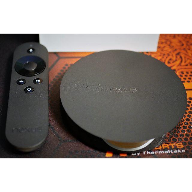 ASUS(エイスース)のGoogle Nexus Player ネクサス プレーヤー スマホ/家電/カメラのテレビ/映像機器(その他)の商品写真