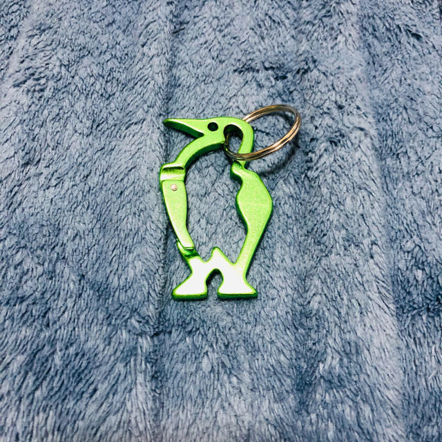 CHUMS(チャムス)のCHUMSキーホルダー【緑】 レディースのファッション小物(キーホルダー)の商品写真