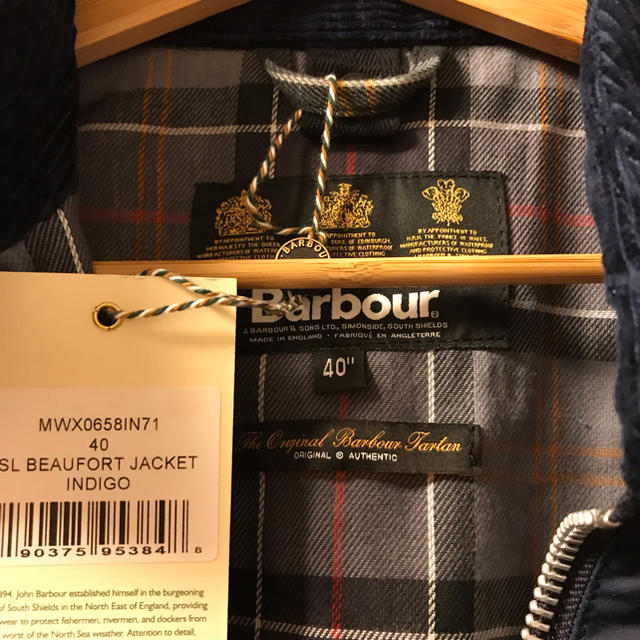Barbour(バーブァー)のBARBOUR beaufort sl ジャケット supreme21様 メンズのジャケット/アウター(その他)の商品写真