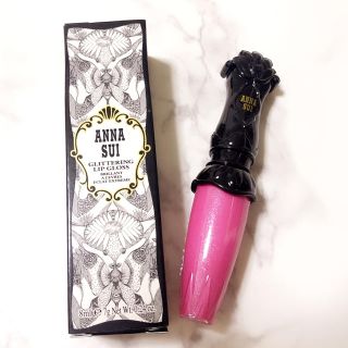 アナスイ(ANNA SUI)の アナスイグリタリンググロス キラキラピンク(304) (リップグロス)