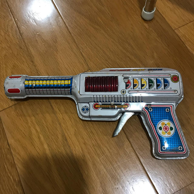 ブリキ ピストル 銃 ブリキ おもちゃ レトロ 日本製の通販 By メム S Shop ラクマ