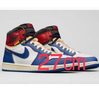 ナイキ(NIKE)のUNION AIR JORDAN 1(スニーカー)