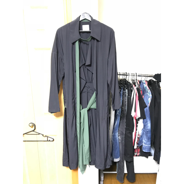 Sise(シセ)のSISE ドレスコート メンズのジャケット/アウター(ステンカラーコート)の商品写真