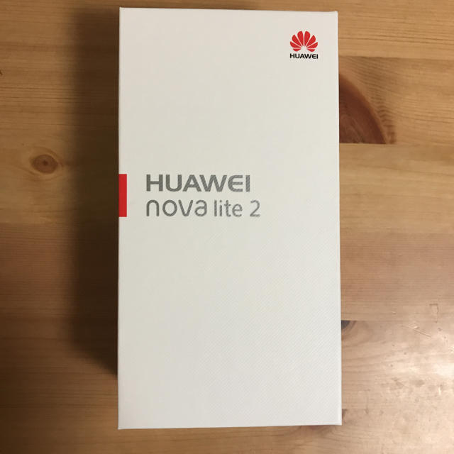 HUAWEI　nova lite 2 ブルースマートフォン/携帯電話