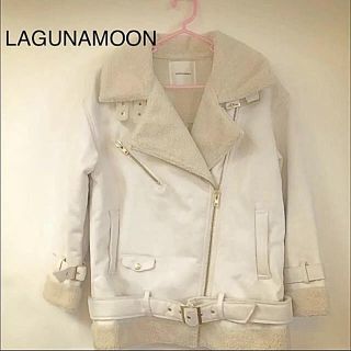 ラグナムーン(LagunaMoon)のお値打ち価格♡ラグナムーン ジャケット(ライダースジャケット)