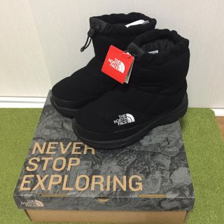 ザノースフェイス(THE NORTH FACE)のうに様専用 値下げ❗️新品 18AW ヌプシブーティ(ブーティ)