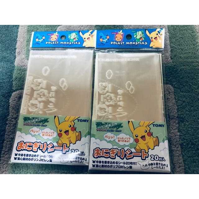 ポケモン 2袋セット ポケモン おにぎりシートの通販 By ホイップ ポケモンならラクマ