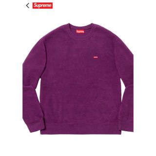 シュプリーム(Supreme)のSupreme Polartec small box logo crewneck(スウェット)