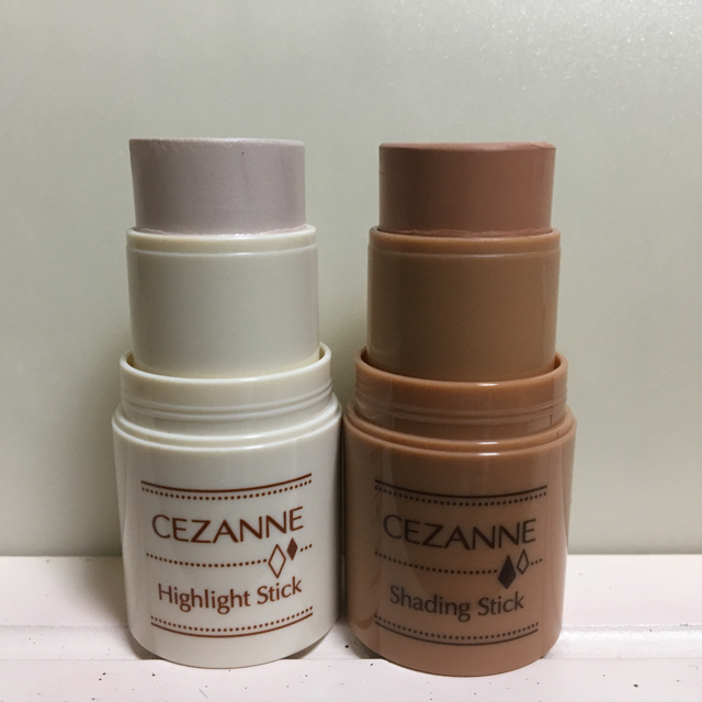 CEZANNE（セザンヌ化粧品）(セザンヌケショウヒン)のセザンヌ ハイライトスティック シェーディングスティック コスメ/美容のベースメイク/化粧品(その他)の商品写真