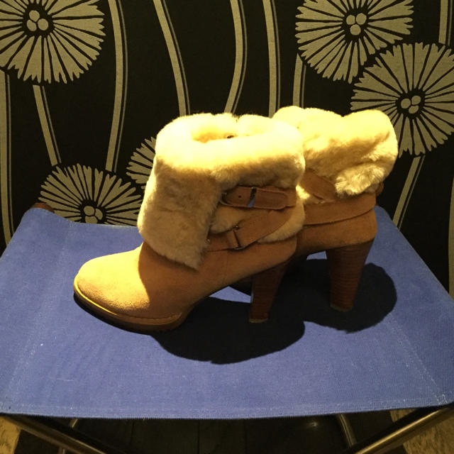 UGG ブーツ ヒールあり