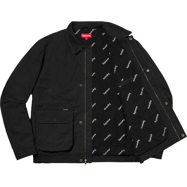 Supreme Field Jacket S ブラック