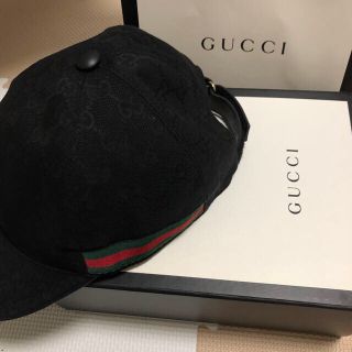 グッチ(Gucci)のGUCCI キャップ 最終値下げからさらに値下げ！！！(キャップ)