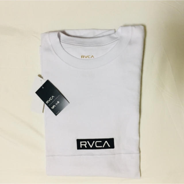 通販得価 RVCA テープロゴ‼️ Mサイズの通販 by takuto's shop｜ルーカならラクマ - RVCA ロンT 安い