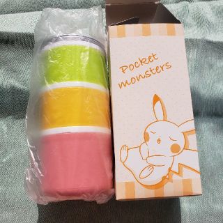 ポケモン(ポケモン)のピカチュウお弁当箱(弁当用品)