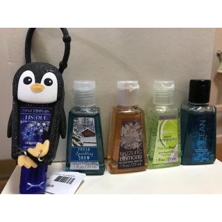 バスアンドボディーワークス(Bath & Body Works)のアメリカ Bath &bodyworks 消毒用ジェル (ハンドクリーム)