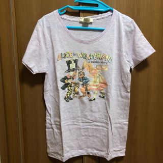 ダブルネーム(DOUBLE NAME)のアリス・イン・ワンダーランドTシャツ(Tシャツ(半袖/袖なし))