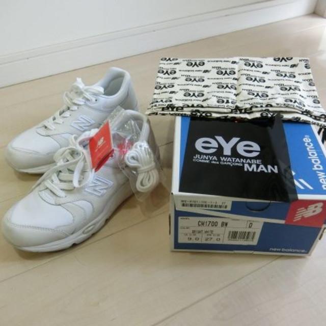 JUNYA WATANABE COMME des GARCONS(ジュンヤワタナベコムデギャルソン)のeye JUNYA WATANABE new balance CM1700 メンズの靴/シューズ(スニーカー)の商品写真