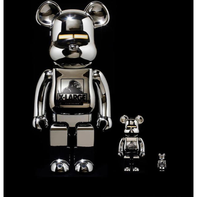 BE＠RBRICK 1000% 400%100%