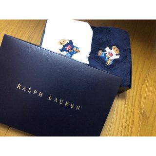 POLO RALPH LAUREN - ポロ ラルフローレン ベア ペアタオルの ...