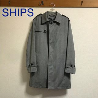 シップス(SHIPS)のシップス ステンカラーコート ビジネスコート(ステンカラーコート)