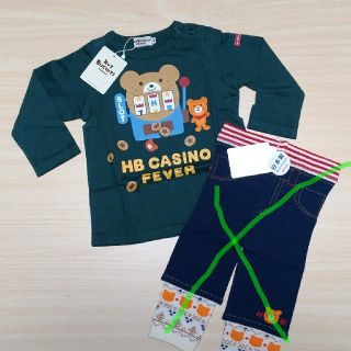 ホットビスケッツ(HOT BISCUITS)のくまま様専用☆ホットビスケッツ　長袖Tシャツ(Ｔシャツ)