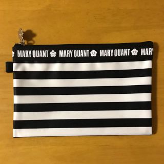 マリークワント(MARY QUANT)のマリークワント☆新品未使用☆ボーダー ポーチ(ポーチ)