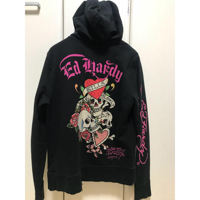 Ed Hardy - Edhardy エドハーディ パーカーの通販 by MIKI's1212｜エド ...