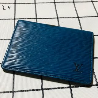 ルイヴィトン(LOUIS VUITTON)の【★格安出品★】ルイヴィトン エピ 定期入れ カード入れ 名刺入れ(名刺入れ/定期入れ)