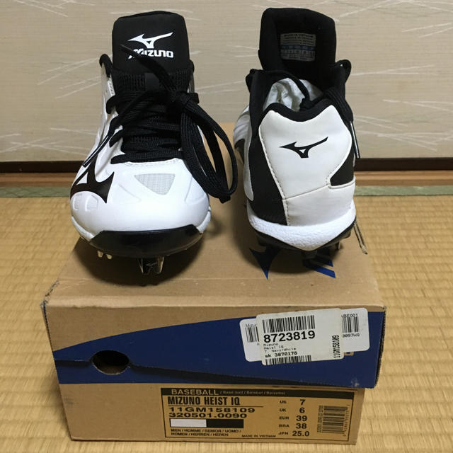 野球スパイク MIZUNO USA 25.0cm | フリマアプリ ラクマ