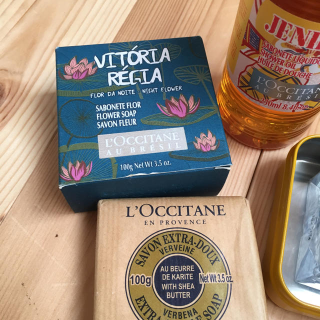 L'OCCITANE(ロクシタン)のロクシタン ソープ詰め合わせ コスメ/美容のボディケア(ボディソープ/石鹸)の商品写真