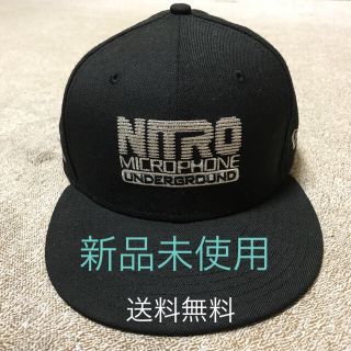 ナイトレイド(nitraid)のnitraid × N.M.U. New Era [7-3/8] 新品未使用(キャップ)