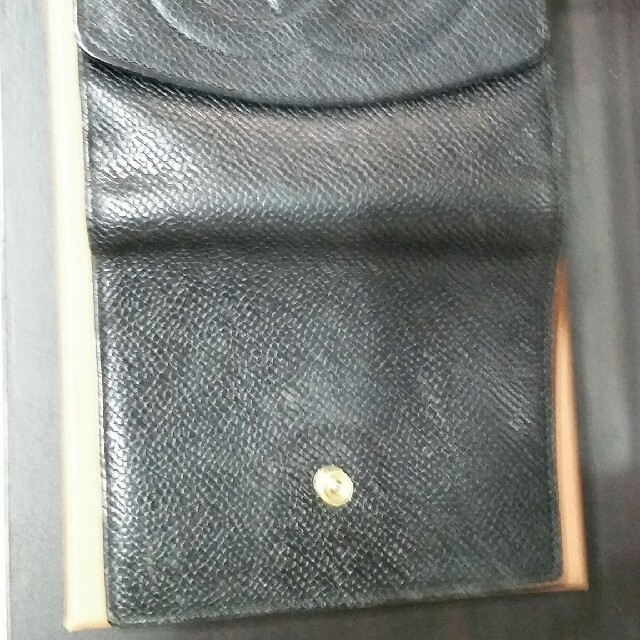CHANEL(シャネル)のシャネルの折り財布　箱なしカードなし メンズのファッション小物(折り財布)の商品写真