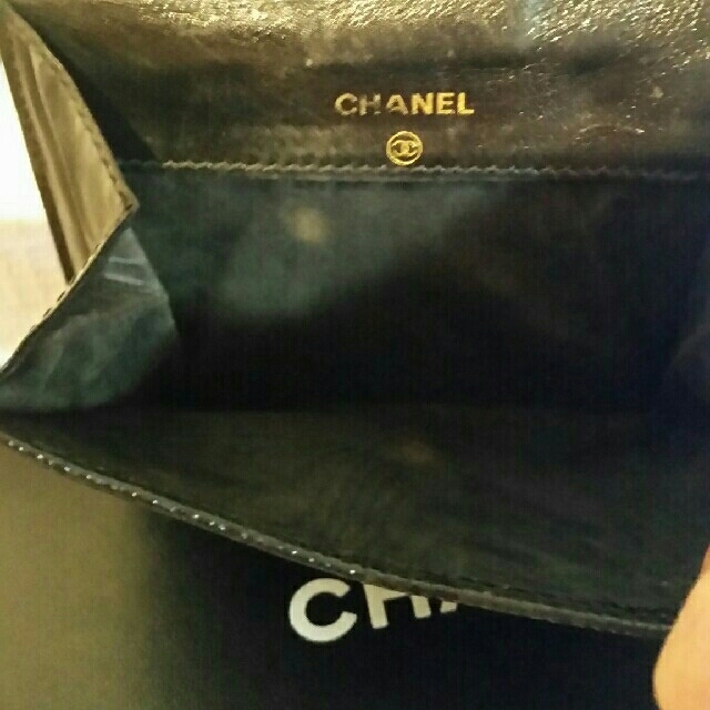CHANEL(シャネル)のシャネルの折り財布　箱なしカードなし メンズのファッション小物(折り財布)の商品写真